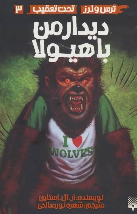 دانلود pdf کتاب دیدار من با هیولا آر ال استاین