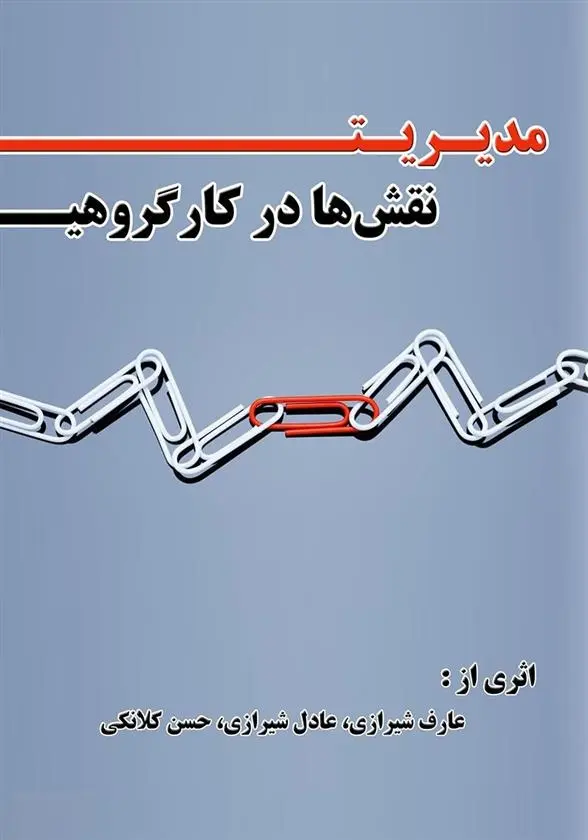 دانلود pdf کتاب مدیریت نقش ها در کار گروهی مجموعه ی نویسندگان