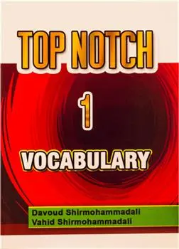 دانلود pdf کتاب Top Notch 1 Vocabulary وحید شیرمحمدعلی