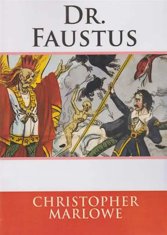دانلود pdf کتاب Dr. Faustus کریستوفر مارلو