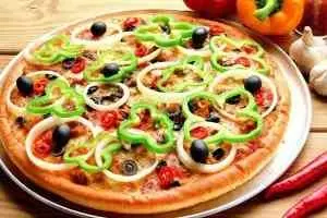 دانلود pdf کتاب پیتزای مخصوص گیاهخواران رایگان