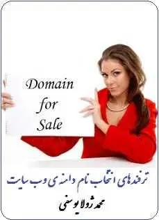 دانلود pdf کتاب  ترفندهای انتخاب نام دامنه ی وب سایت  محمد ژولا یوسفی رایگان