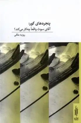 دانلود pdf کتاب پنجره های کور (دو زبانه) روزبه ملکی