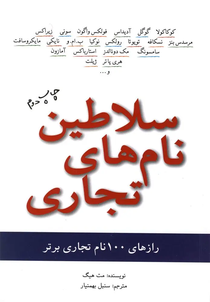 دانلود pdf کتاب سلاطین نام های تجاری مت هیگ