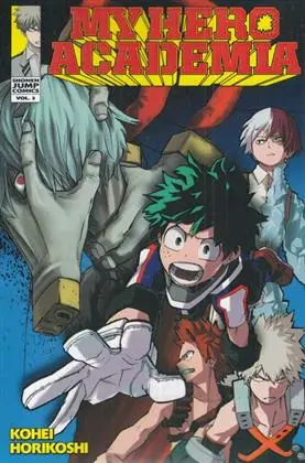 دانلود pdf کتاب مجموعه مانگا : MY HERO ACADEMIA 3 کوهی هوریکوشی