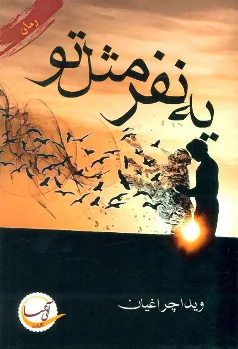 دانلود pdf کتاب یه نفر مثل تو ویدا چراغیان