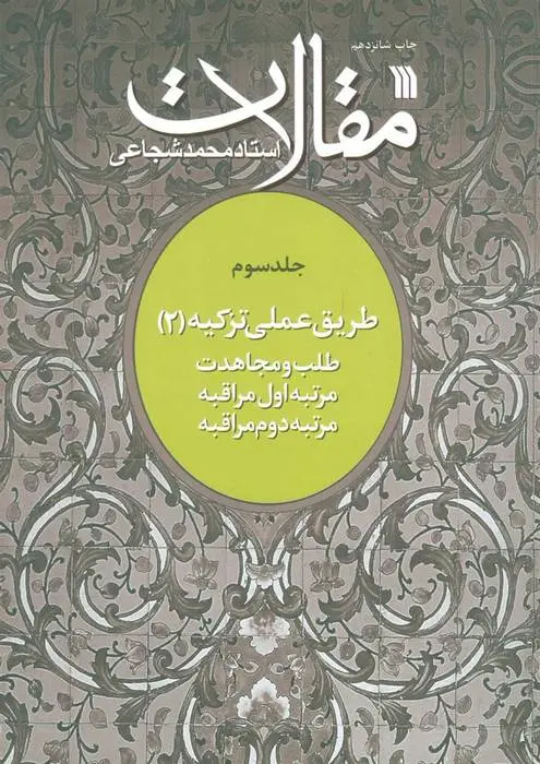 دانلود pdf کتاب مقالات 3 محمد شجاعی