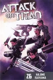 دانلود pdf کتاب مجموعه مانگا : Attack On Titan 26 هاجیمه ایسایما