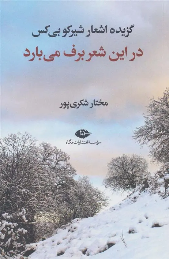 دانلود pdf کتاب در این شعر برف می بارد شیرکو بیکس