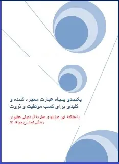 دانلود pdf کتاب  ۱۵۰ عبارت معجزه گر برای کسب ثروت و موفقیت  محمد حسن برهان رایگان