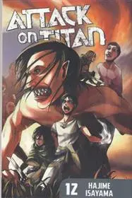 دانلود pdf کتاب مجموعه مانگا : Attack On Titan 12 هاجیمه ایسایما