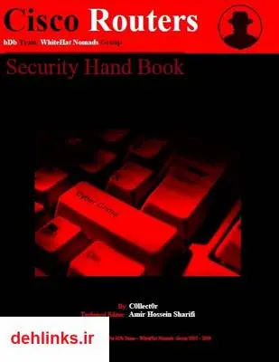 دانلود pdf کتاب Cisco Security Hand Book امیر حسین شریفی