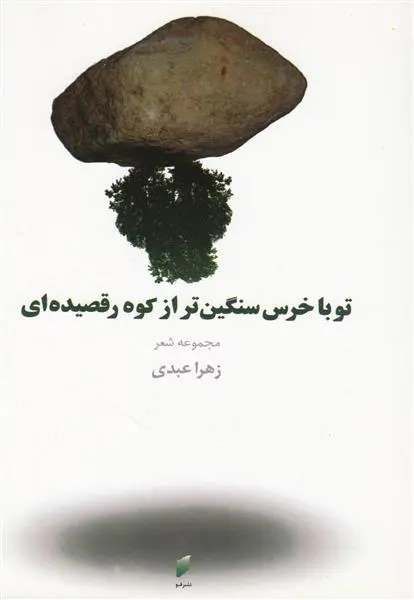 خرید و قیمت کتاب تو با خرس سنگین تر از کوه رقصیده ای اثر زهرا عبدی