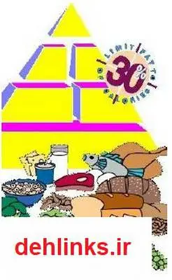 دانلود pdf کتاب هرم راهنمای تغذیه