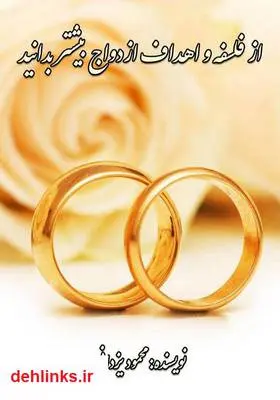 دانلود pdf کتاب از فلسفه و اهداف ازدواج بیشتر بدانید محمود یزدانی