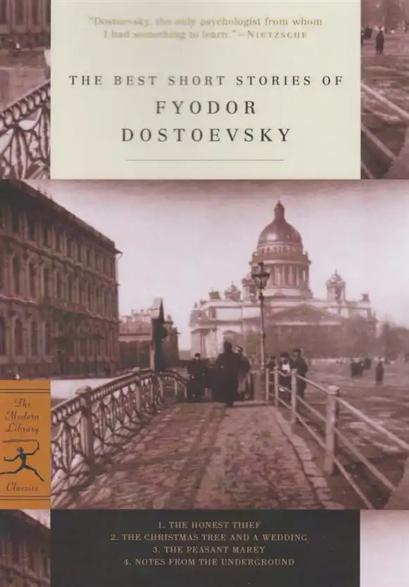 دانلود pdf کتاب The Best Short Stories of Fyodor Dostoevsky فئودور داستایفسکی