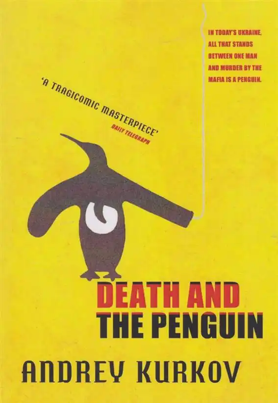 دانلود pdf کتاب Death And The Penguin آندری کورکف