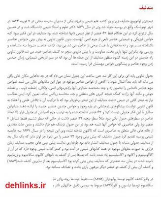 دانلود pdf کتاب مندلیف