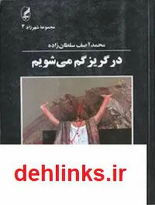 دانلود pdf کتاب در گریز گم می شویم (مجموعه داستان) محمد آصف سلطان زاده