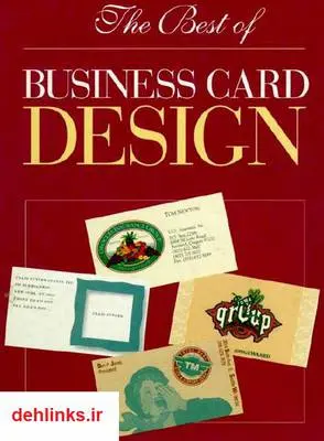 دانلود pdf کتاب طرح های فانتزی و زیبای کارت ویزیت - Business Card Design