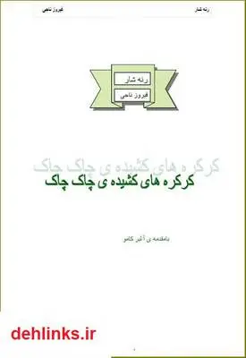 دانلود pdf کتاب کرکره های کشیده چاک چاک - با مقدمه آلبرکامو فیروز ناجی