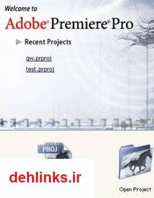 دانلود pdf کتاب آموزش نرم افزار پریمیر ( Adobe Premiere )