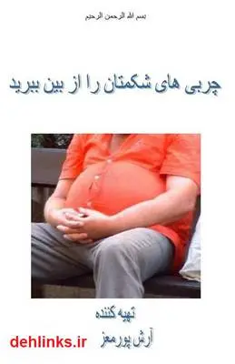 دانلود pdf کتاب چربی های شکمتان را از بین ببرید آرش پورمعزآبادی