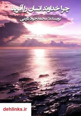 دانلود pdf کتاب چرا خداوند انسان را آفرید محمدجواد دارمی