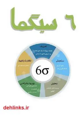 دانلود pdf کتاب شش سیگما (ابزار بهبود کیفیت) کوروش رحیمی