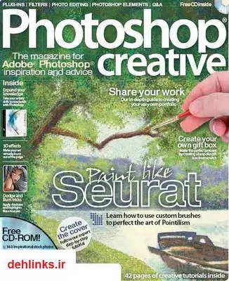 دانلود pdf کتاب آموزش فتوشاپ 22 - Vol 02 Photoshop Creative Magazine