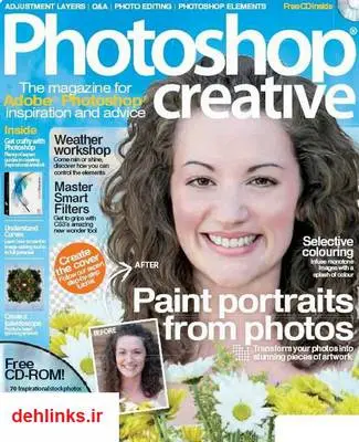 دانلود pdf کتاب انگلیسی آموزش فتوشاپ 23 - Vol 02 Photoshop Creative Magazine