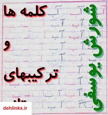 دانلود pdf کتاب کلمه ها و ترکیبهای تازه شورش یوسفی