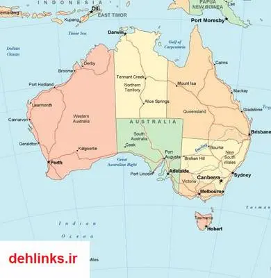 دانلود pdf کتاب استرالیا را بیشتر بشناسیم مرتضی حکیمی کیا