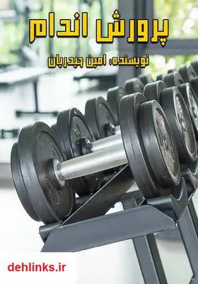دانلود pdf کتاب پرورش اندام امین حیدریان