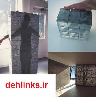 دانلود pdf کتاب درباره بتن شفاف (بتن عبور دهنده نور) حمید ثامری