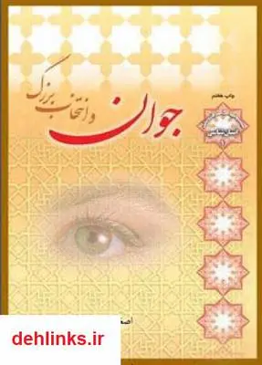 دانلود pdf کتاب جوان و انتخاب بزرگ اصغر طاهرزاده