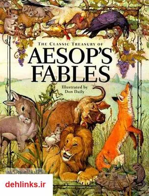 دانلود pdf کتاب 15 داستان از Aesop’s Fables