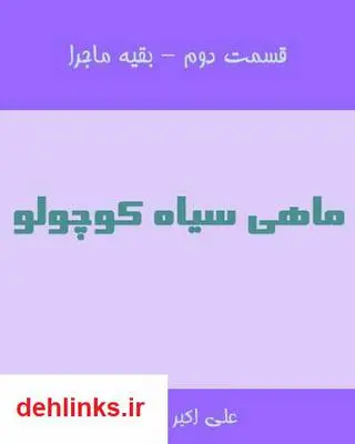 دانلود pdf کتاب ماهی سیاه کوچولو - بقیه ماجرا