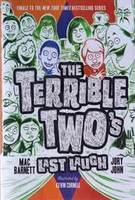 دانلود pdf کتاب The Terrible Two's Last Laugh مک بارنت