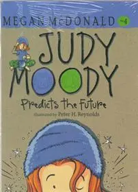 دانلود pdf کتاب Judy Moody Predicts the Future مگان مک دونالد