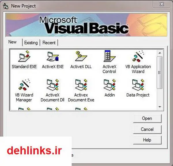 دانلود pdf کتاب آموزش مقدماتی ویژوال بسیک حامد تقی پور