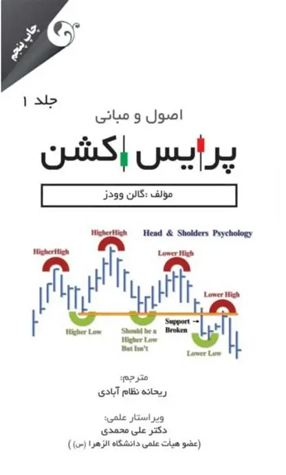 دانلود pdf کتاب اصول و مبانی پرایس اکشن - جلد 1 گالن وودز