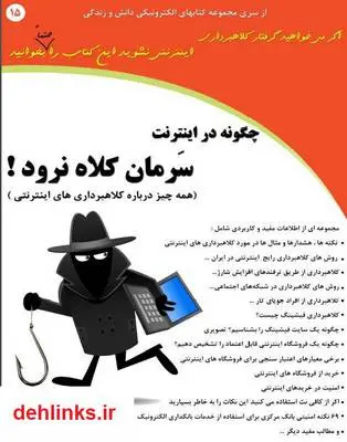 دانلود pdf کتاب چگونه در اینترنت سَرمان کلاه نرود؟! رضا فریدون نژاد