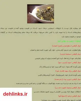 دانلود pdf کتاب گیاهان، دارویی جدید برای بیماری ها سید مسلم فاطمی مقدم