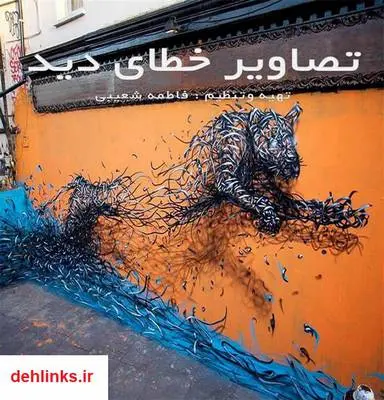 دانلود pdf کتاب تصاویر خطای دید فاطمه شعیبی