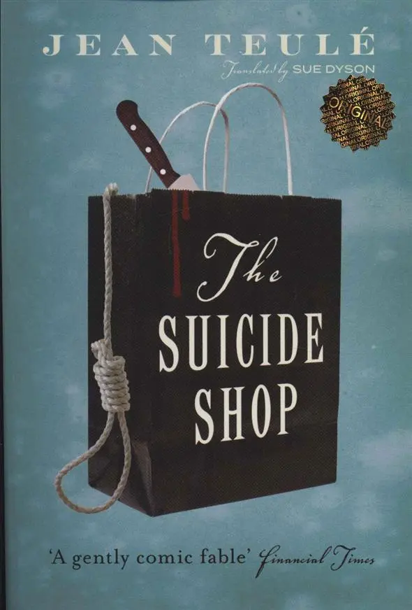 دانلود pdf کتاب The Suicide Shop ژان تولی