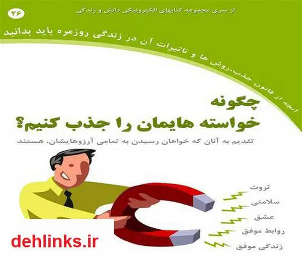 دانلود pdf کتاب چگونه خواسته هایمان را جذب کنیم؟ رضا فریدون نژاد