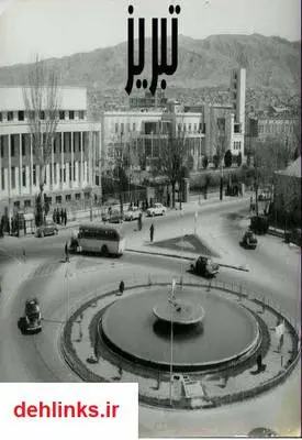 دانلود pdf کتاب تبریز امیر قربانی