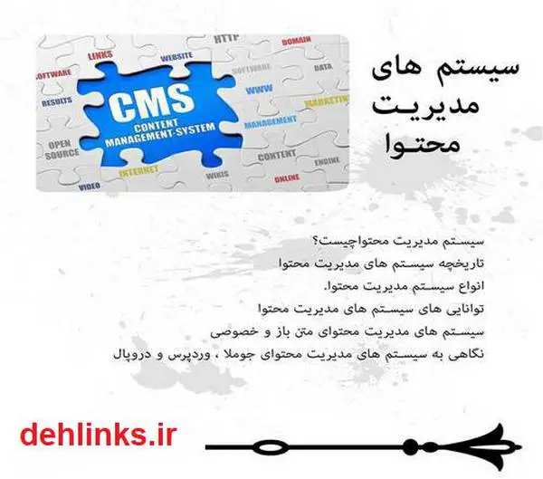 دانلود pdf کتاب سیستم های مدیریت محتوا میلاد حسینی