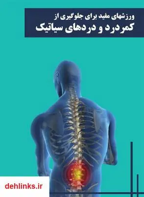 دانلود pdf کتاب ورزش های مفید برای جلوگیری از کمردرد و دردهای سیاتیک راشین گوهرشاهی